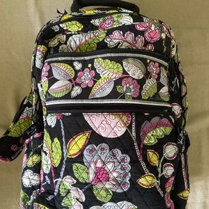 Vera Bradley Campus Bookbag